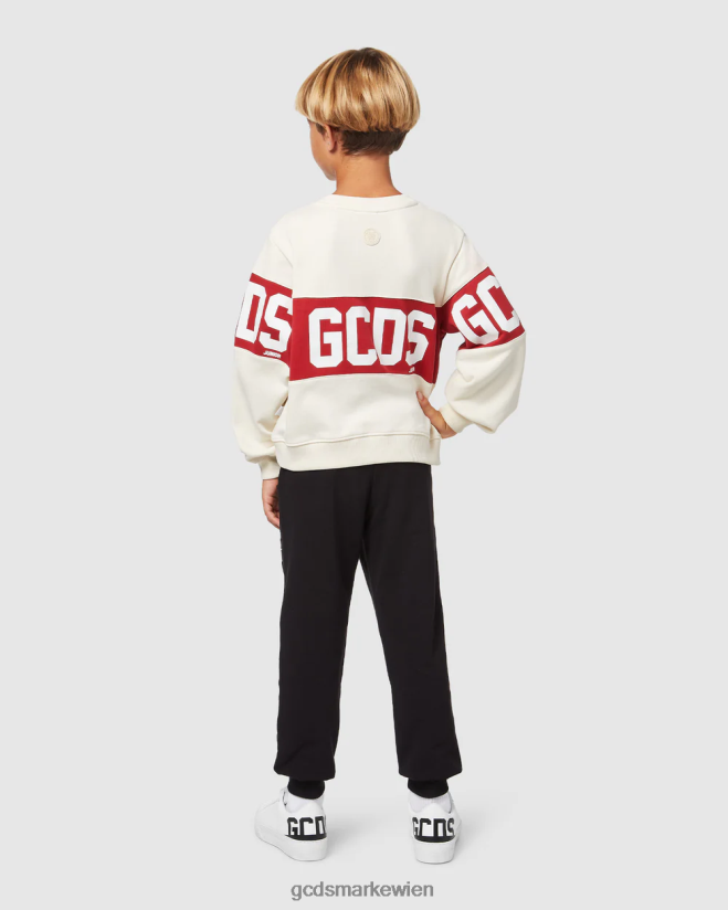 Jogginghose für Kinder GCDS Kinder Kleidung Schwarz V0XTXR735