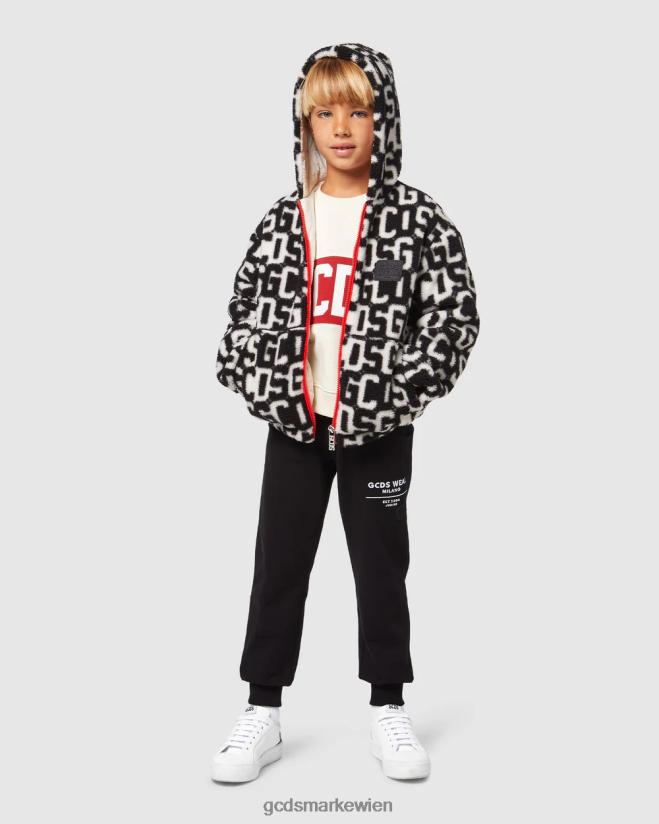 Jogginghose für Kinder GCDS Kinder Kleidung Schwarz V0XTXR735