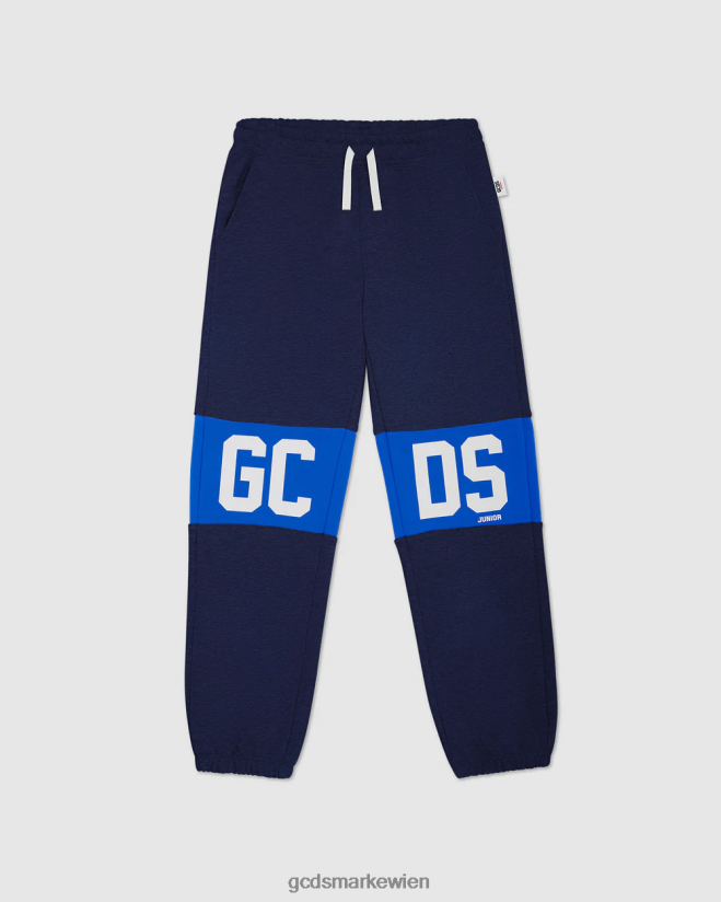 Jogginghose mit Logoband für Kinder GCDS Kinder Kleidung Dunkelblau V0XTXR742