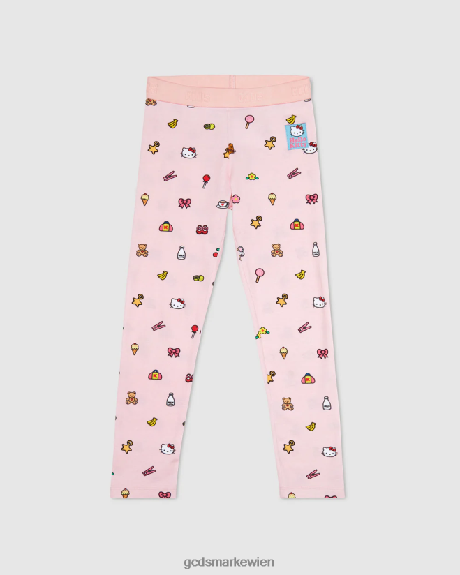 Junior-Hello-Kitty-Leggings GCDS Kinder Kleidung Mehrfarbig V0XTXR816