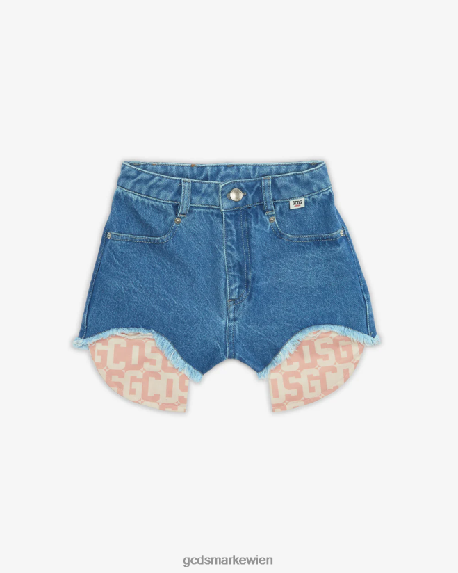Junior-Jeansshorts GCDS Kinder Kleidung Blau V0XTXR821