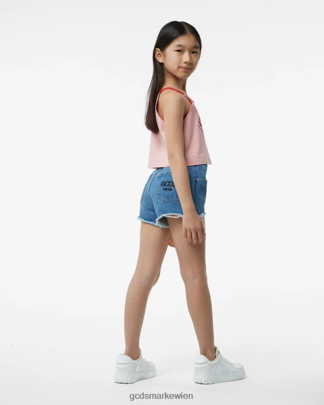 Junior-Jeansshorts GCDS Kinder Kleidung Blau V0XTXR821