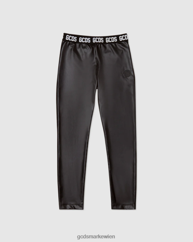 Junior-Leggings GCDS Kinder Kleidung Schwarz V0XTXR817