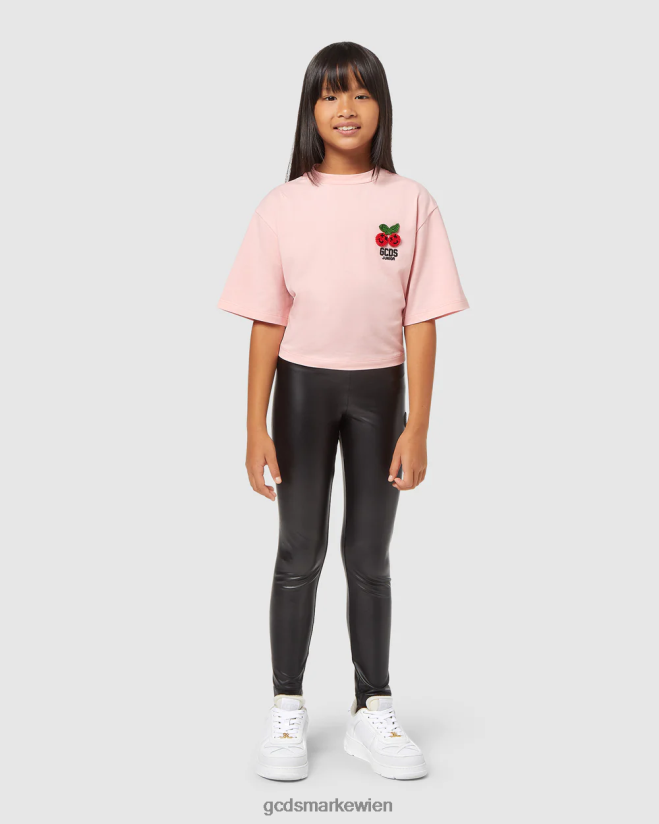 Junior-Leggings GCDS Kinder Kleidung Schwarz V0XTXR817