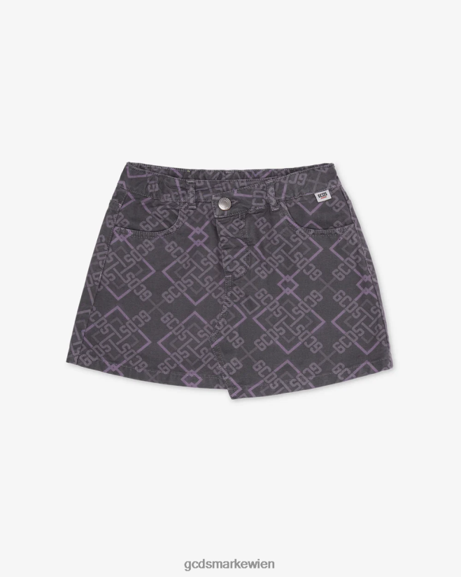 Junior-Jeansrock GCDS Kinder Kleidung Mehrfarbig V0XTXR806