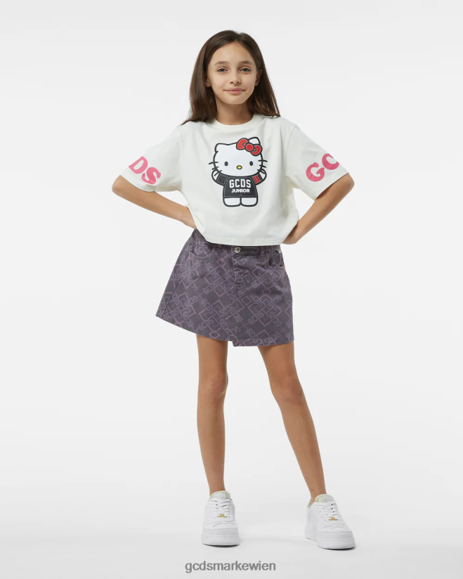 Junior-Jeansrock GCDS Kinder Kleidung Mehrfarbig V0XTXR806