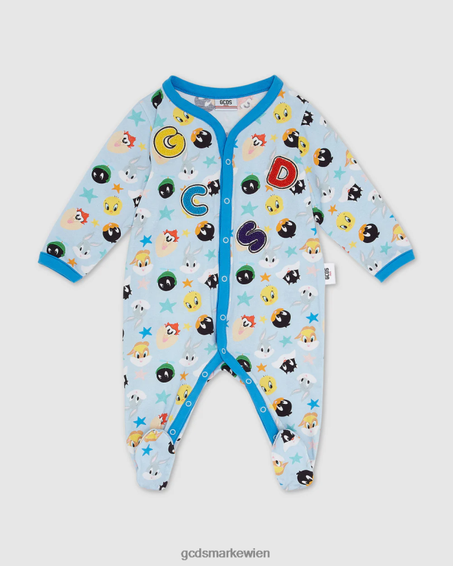 Looney Tunes-Spielanzug GCDS Kinder Kleidung hellblau V0XTXR577