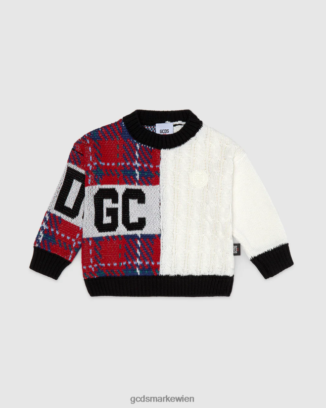 Pullover mit Baby-Logoband GCDS Kinder Kleidung Mehrfarbig V0XTXR610