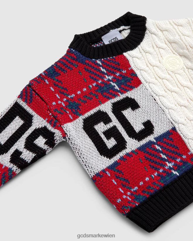 Pullover mit Baby-Logoband GCDS Kinder Kleidung Mehrfarbig V0XTXR610