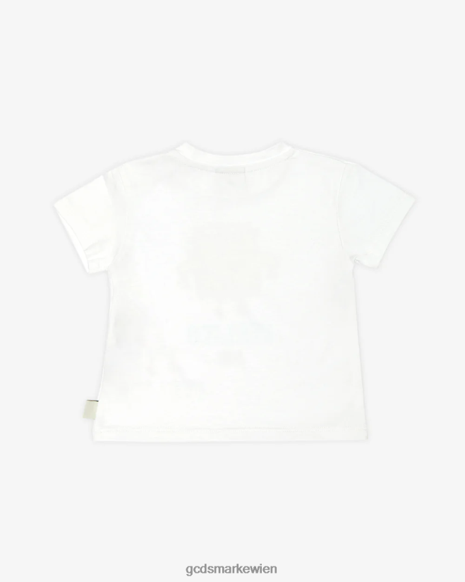 Baby-Spongebob-Italico-T-Shirt GCDS Kinder Kleidung Weiß V0XTXR642