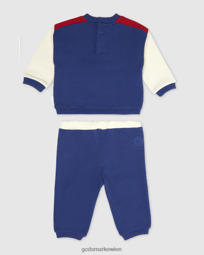 Baby-Monster-Trainingsanzug GCDS Kinder Kleidung Mehrfarbig V0XTXR599