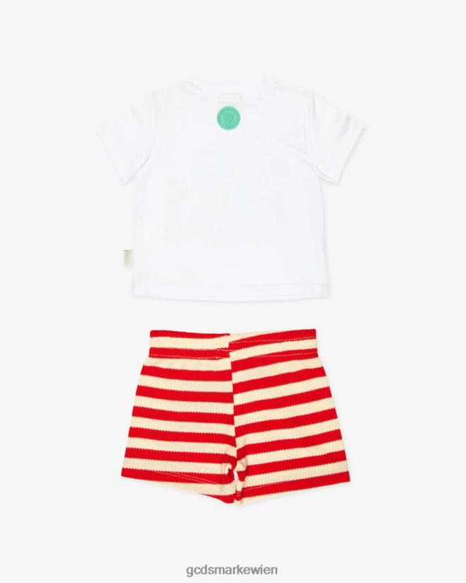 Baby-Trainingsanzug GCDS Kinder Kleidung Mehrfarbig V0XTXR604