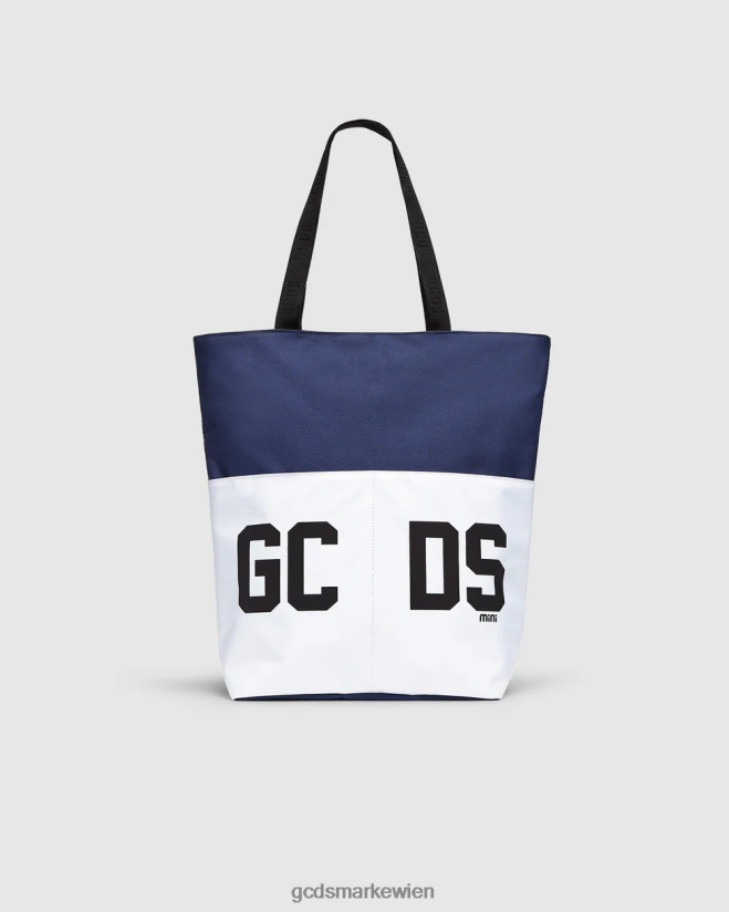 Wickeltasche mit Logoband GCDS Kinder Zubehörteil Blau V0XTXR652