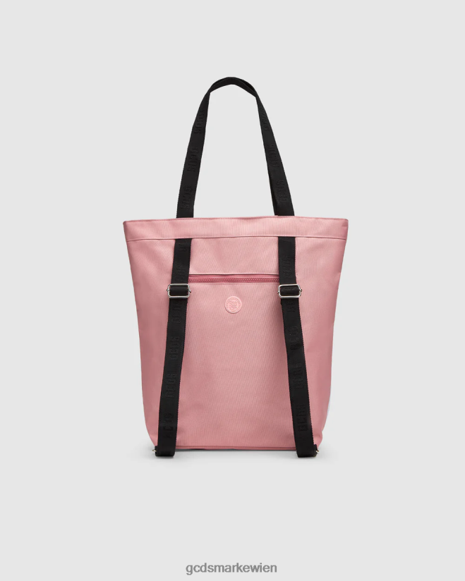 Wickeltasche mit Logoband GCDS Kinder Zubehörteil Rosa V0XTXR656