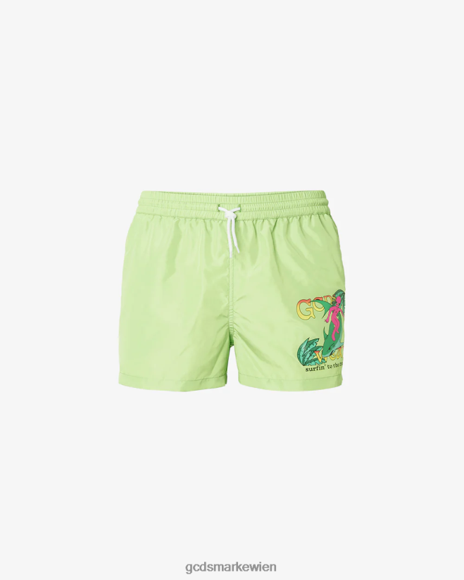 Surfen wirdo Badeshorts GCDS Männer Kleidung Kalk V0XTXR157