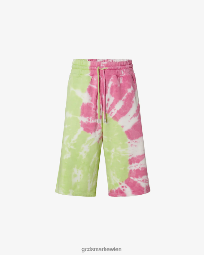 Batik-Sweatshorts GCDS Männer Kleidung Mehrfarbig V0XTXR136