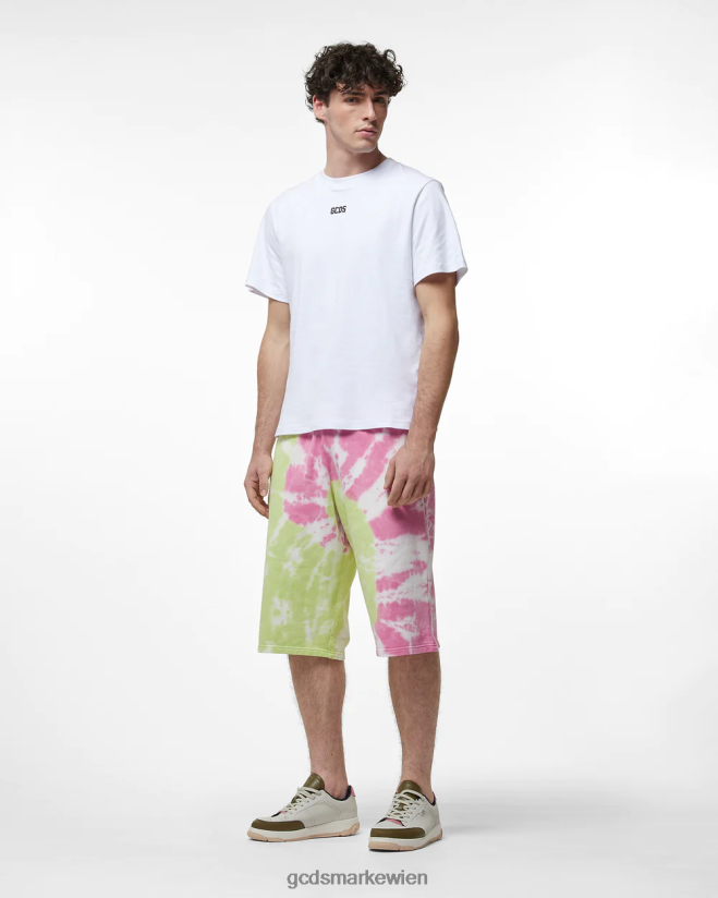 Batik-Sweatshorts GCDS Männer Kleidung Mehrfarbig V0XTXR136