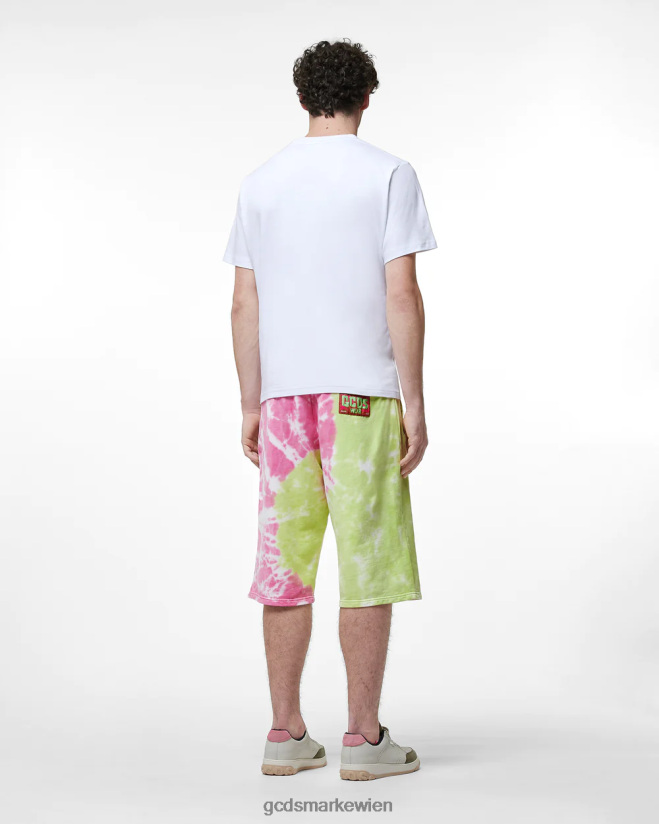 Batik-Sweatshorts GCDS Männer Kleidung Mehrfarbig V0XTXR136