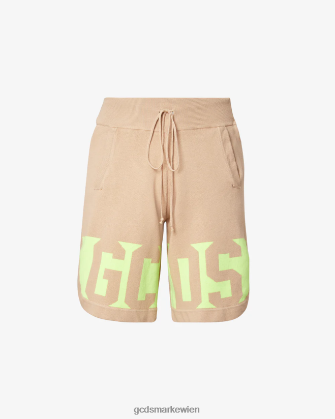Bermuda mit niedrigem Bund GCDS Männer Kleidung Beige V0XTXR116
