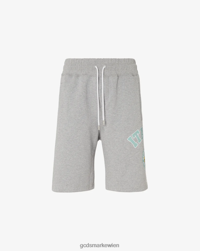SpongeBob Italico Basic Bermuda GCDS Männer Kleidung grau V0XTXR137