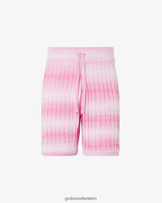 Zöpfe verschlechtern Shorts GCDS Männer Kleidung Fuchsie V0XTXR114