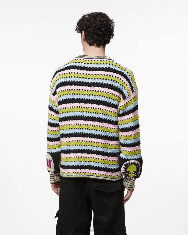 Häkelpullover GCDS Männer Kleidung Mehrfarbig V0XTXR30