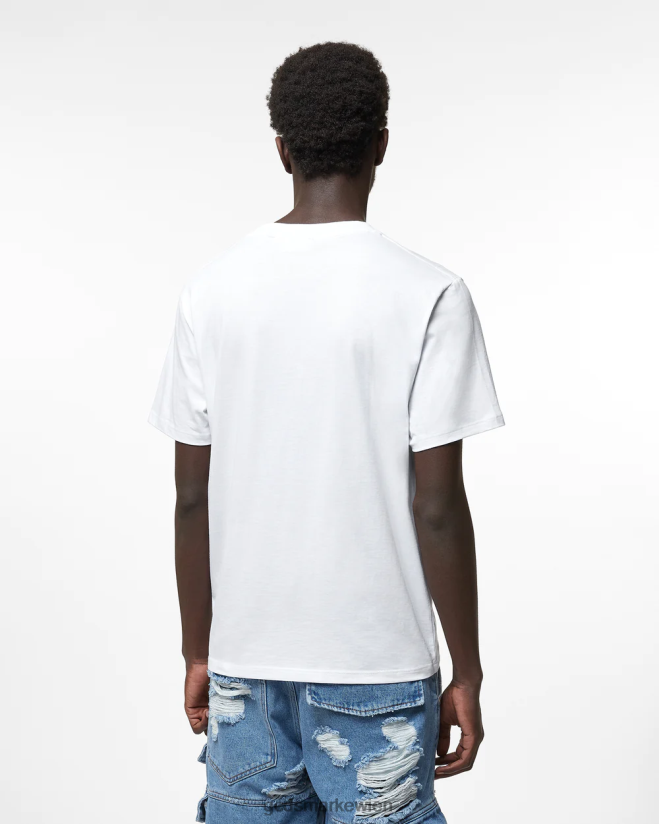 SpongeBob Italico Basic T-Shirt GCDS Männer Kleidung Weiß V0XTXR89