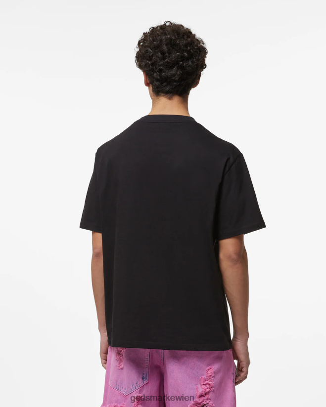 Wirdo lockeres T-Shirt GCDS Männer Kleidung Schwarz V0XTXR96