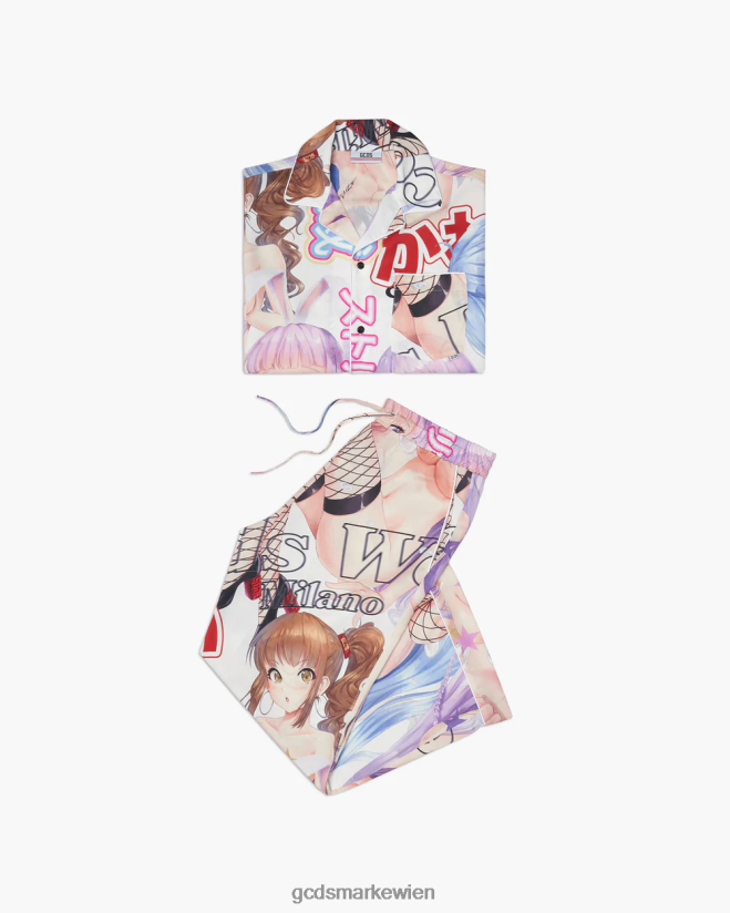 Hentai-Pyjama GCDS Männer Kleidung Mehrfarbig V0XTXR144