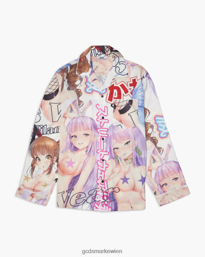 Hentai-Pyjama GCDS Männer Kleidung Mehrfarbig V0XTXR144