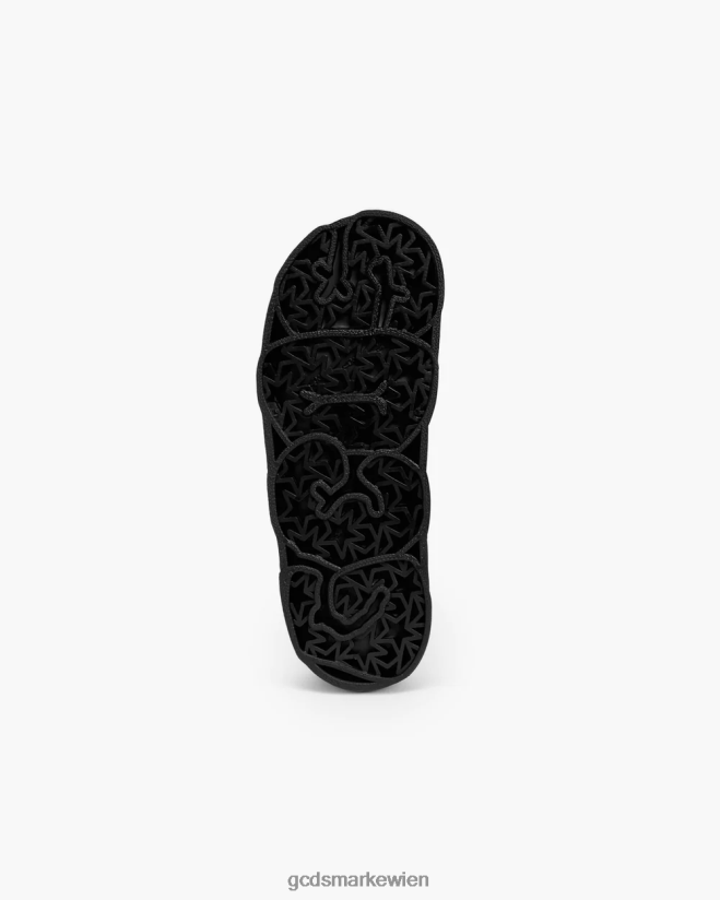 Gummirutschen GCDS Männer Schuhwerk Schwarz V0XTXR182
