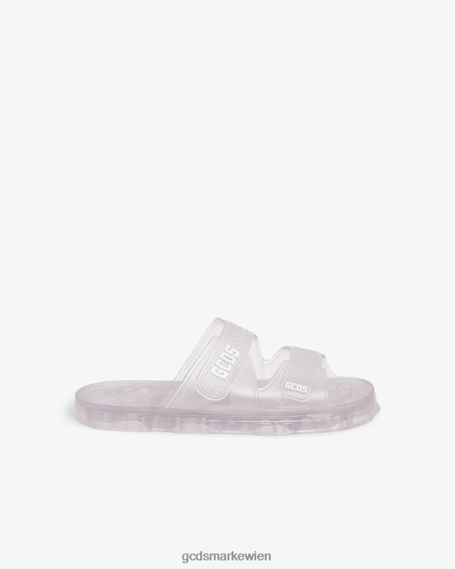 Gummirutschen GCDS Männer Schuhwerk transparent V0XTXR191
