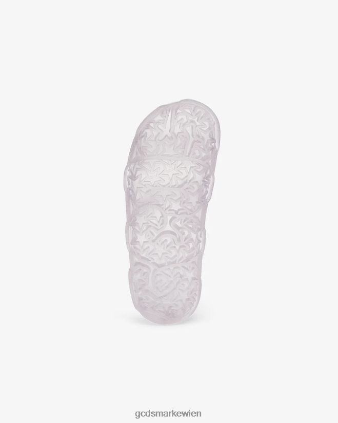 Gummirutschen GCDS Männer Schuhwerk transparent V0XTXR191