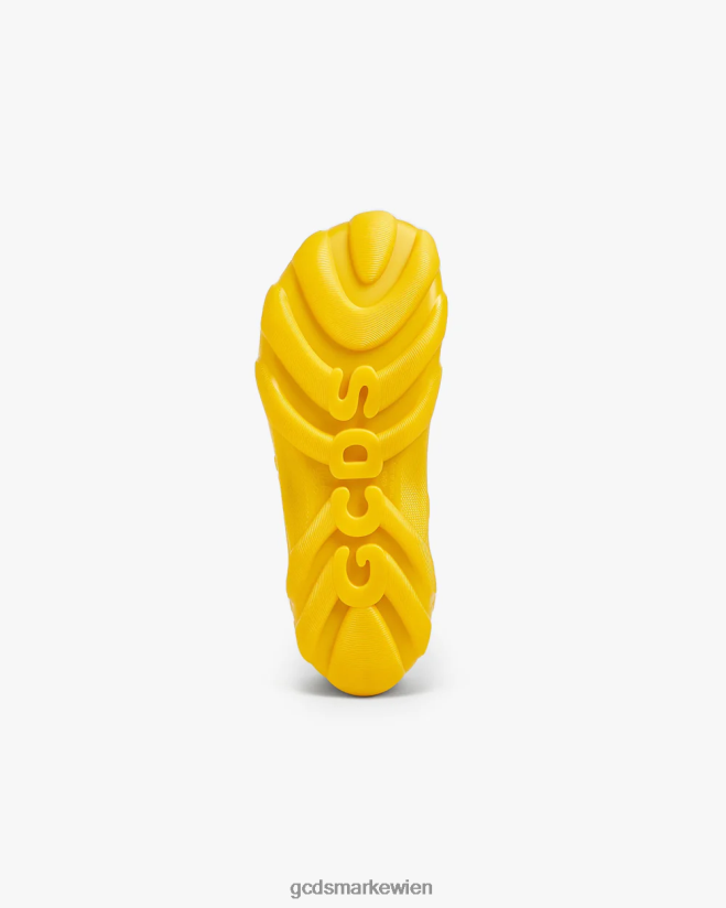 Steinbock-Clogs GCDS Männer Schuhwerk Gelb V0XTXR187