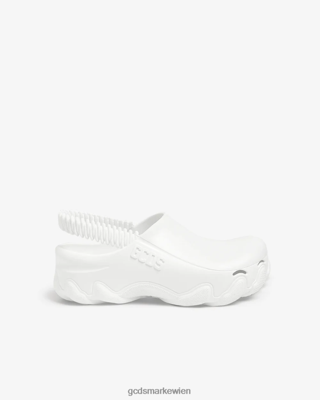 Steinbock-Clogs GCDS Männer Schuhwerk Weiß V0XTXR185