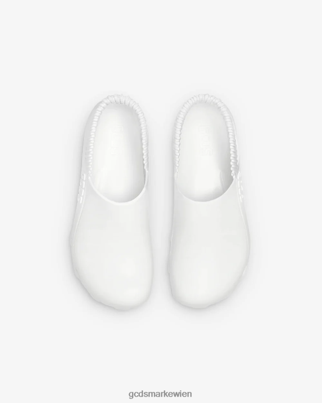 Steinbock-Clogs GCDS Männer Schuhwerk Weiß V0XTXR185