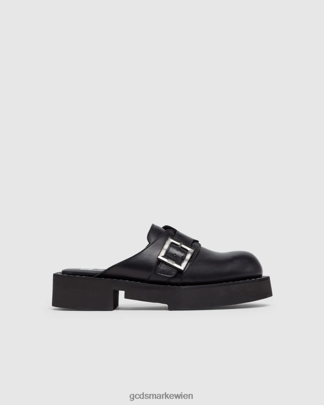 Lederpantoletten GCDS x Clarks Männer Schuhwerk Schwarz V0XTXR177