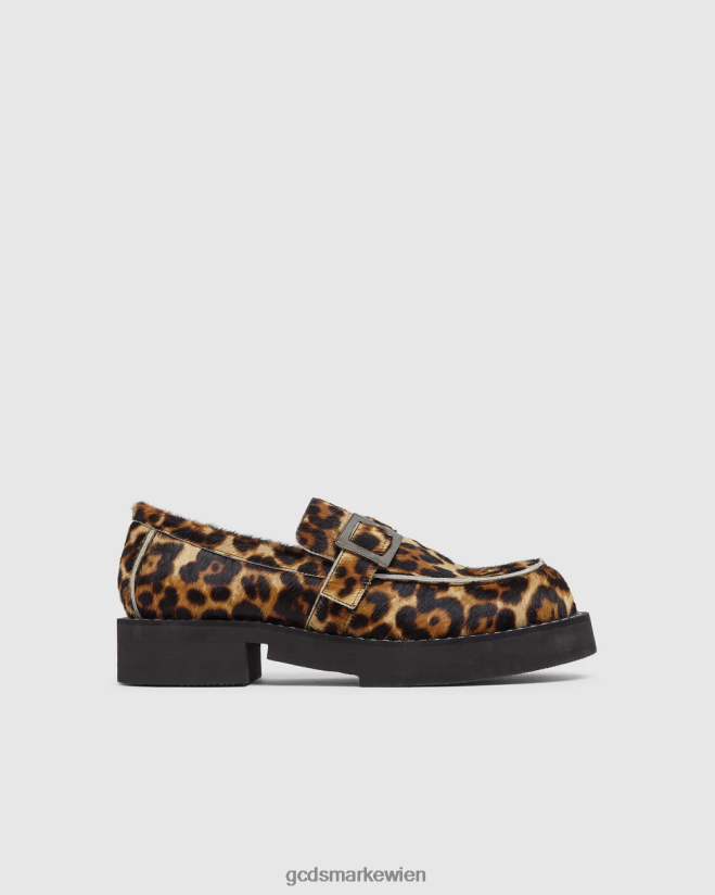 Leoparden-Loafer GCDS x Clarks Männer Schuhwerk Mehrfarbig V0XTXR179