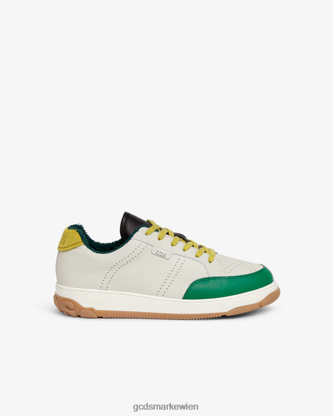 Retro-Nami-Sneaker GCDS Männer Schuhwerk Grün Gelb V0XTXR171