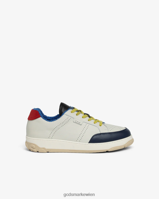 Retro-Nami-Sneaker GCDS Männer Schuhwerk bordeaux/blau V0XTXR170