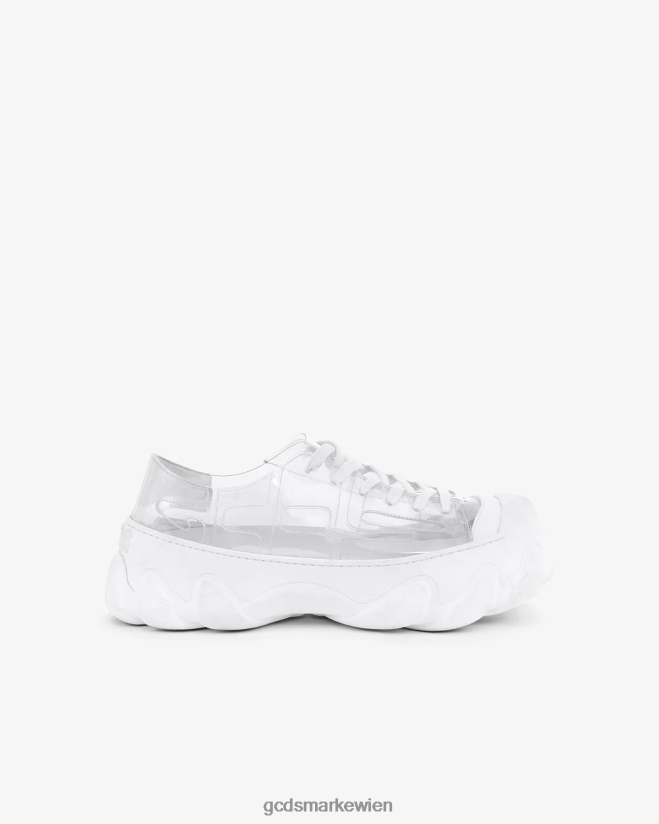 Transparente, klobige Ibex-Sneaker GCDS Männer Schuhwerk transparent V0XTXR160