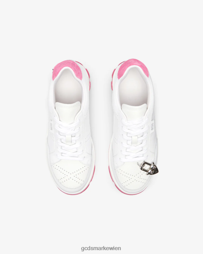 unverzichtbare Nami-Sneaker GCDS Männer Schuhwerk Fuchsie V0XTXR168