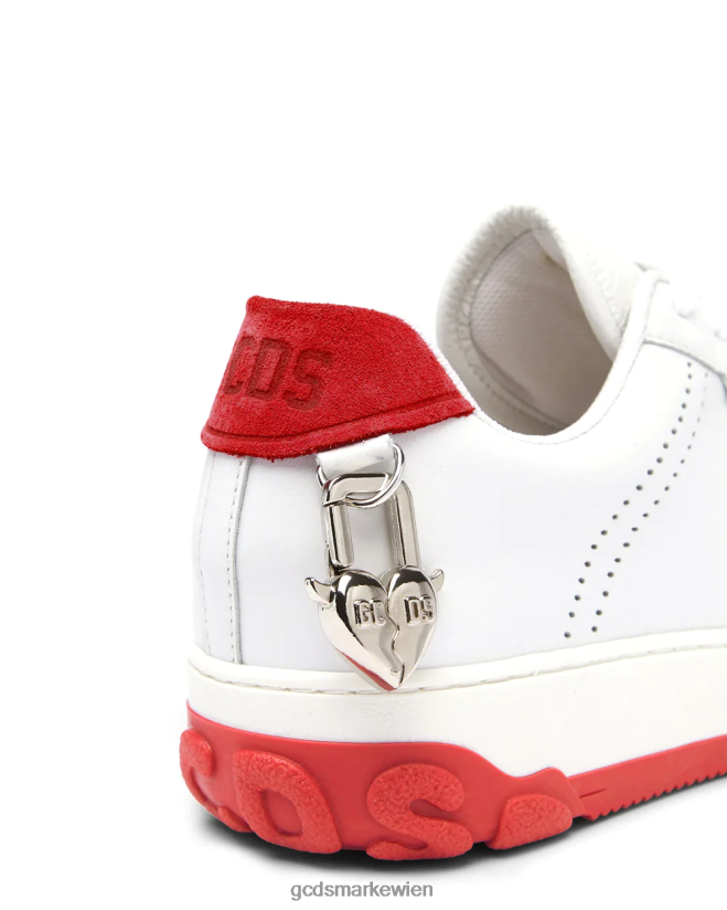 unverzichtbare Nami-Sneaker GCDS Männer Schuhwerk Rot V0XTXR167