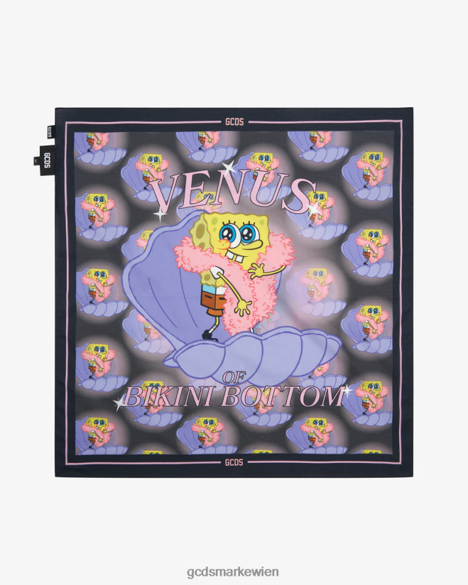 SpongeBob-Venus-Foulard GCDS Männer Zubehörteil Mehrfarbig V0XTXR267