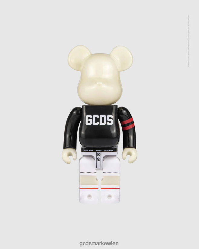 1000 % GCDS x Be@rbrick Männer Zubehörteil Schwarz V0XTXR290