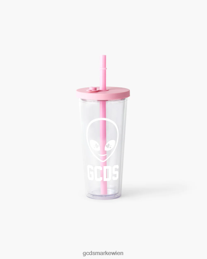 Wirdo-Becher GCDS Männer Zubehörteil Rosa V0XTXR300