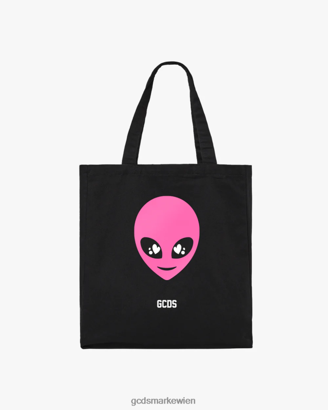 Wirdo-Einkaufstasche GCDS Männer Zubehörteil Schwarz V0XTXR298