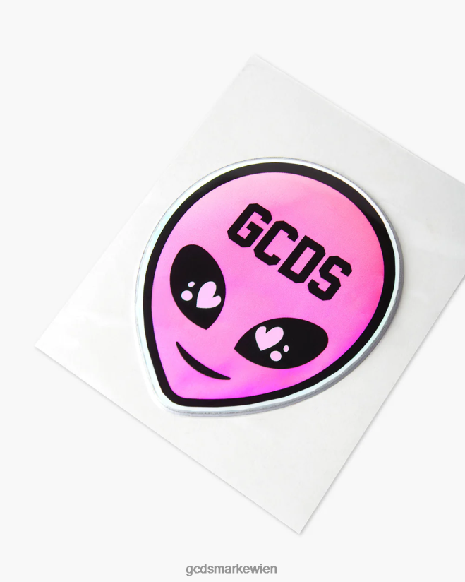 Wirdo Maxi-Aufkleber GCDS Männer Zubehörteil Rosa V0XTXR305