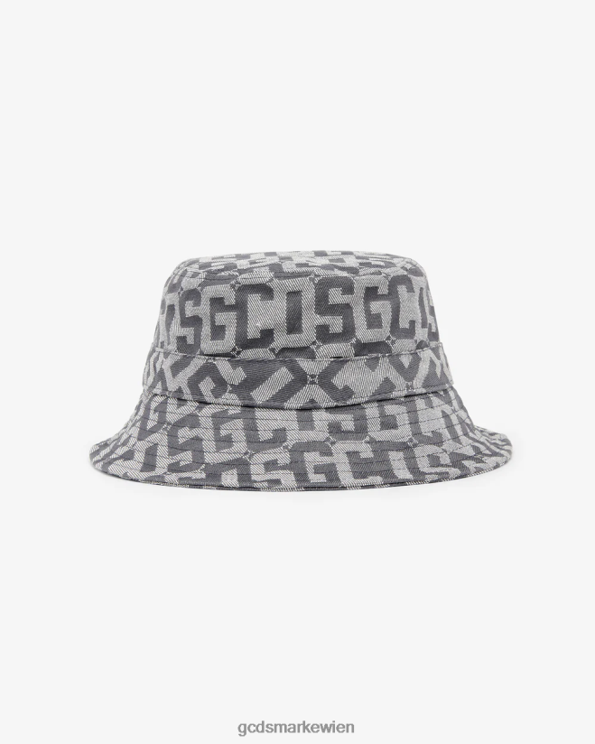 Fischerhut mit Monogramm GCDS Männer Zubehörteil Mehrfarbig V0XTXR229