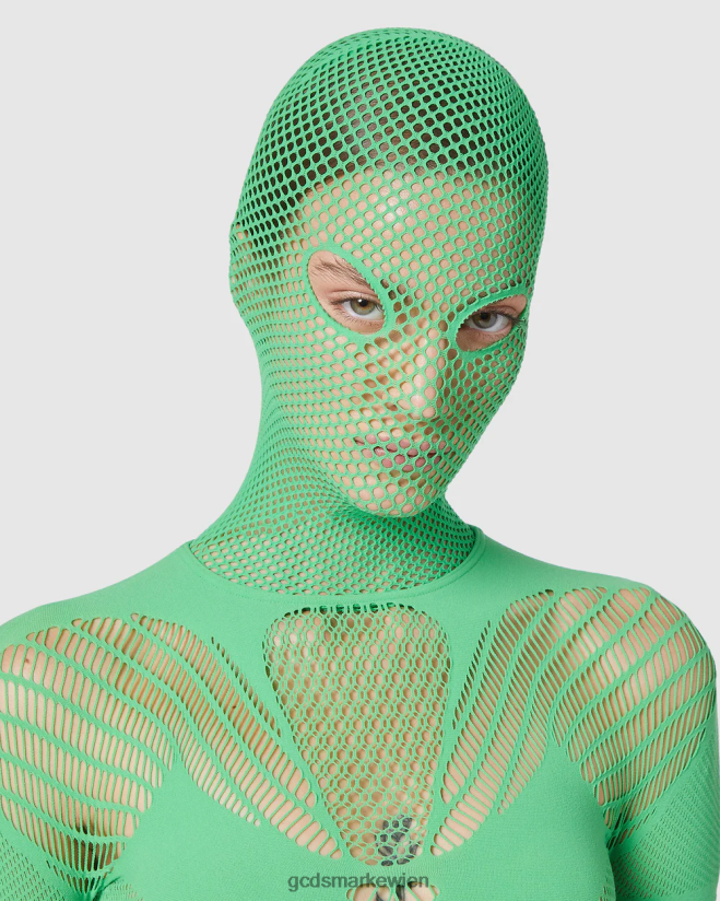 Gift-Sturmhaube GCDS Männer Zubehörteil Grün V0XTXR238